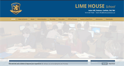 Desktop Screenshot of limehouseschool.co.uk